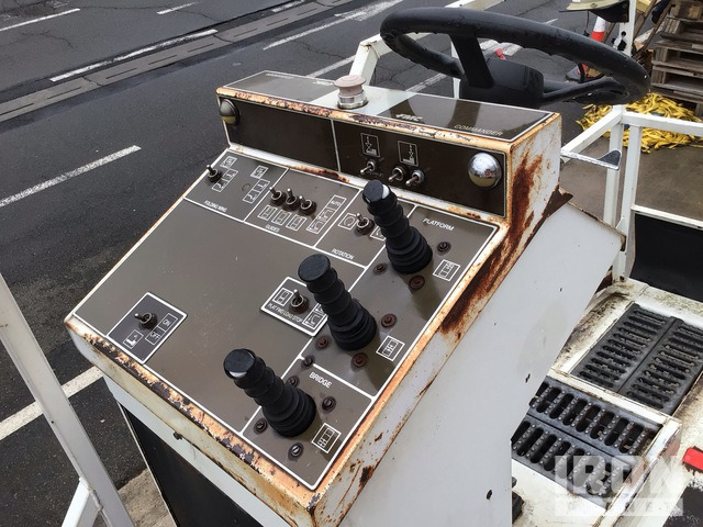 FMC loader Commander 15 Universal Main Deck - Container- och pallastare: bild 2 FMC loader Commander 15 Universal Main Deck - Container- och pallastare: bild 2