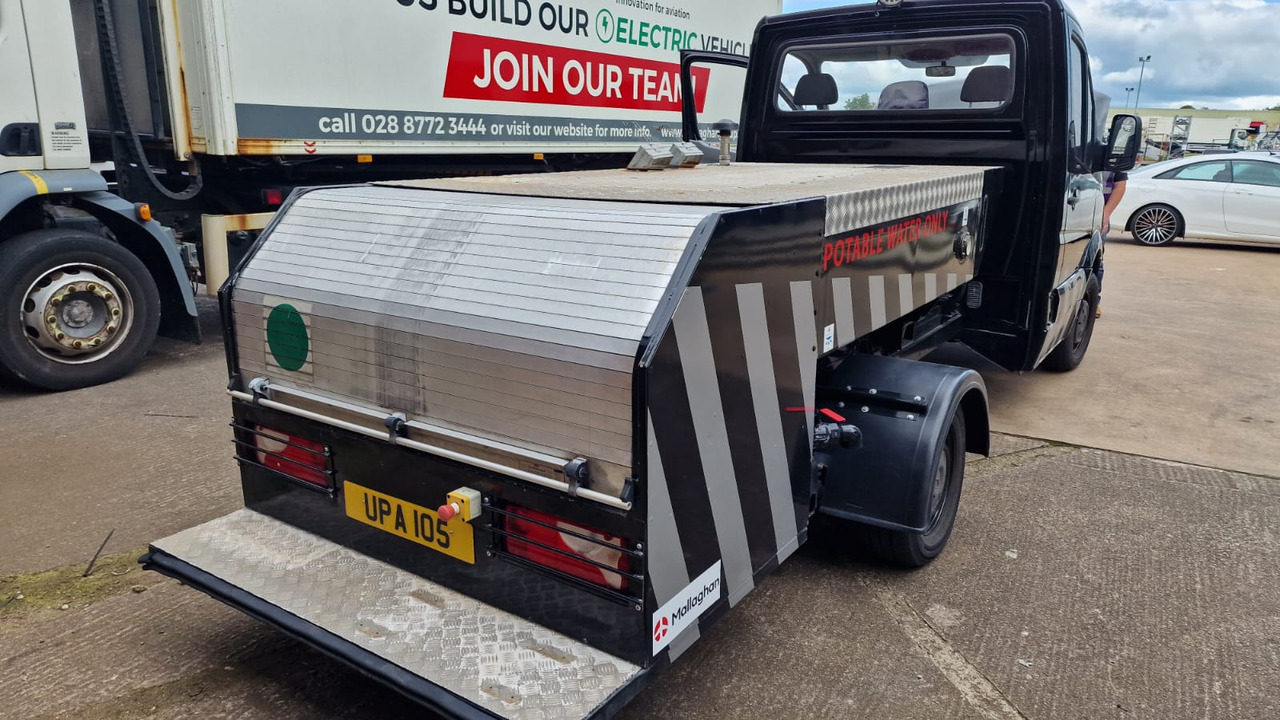 Mallaghan Water Truck WSU1000 - Flygplatsutrustning: bild 3 Mallaghan Water Truck WSU1000 - Flygplatsutrustning: bild 3