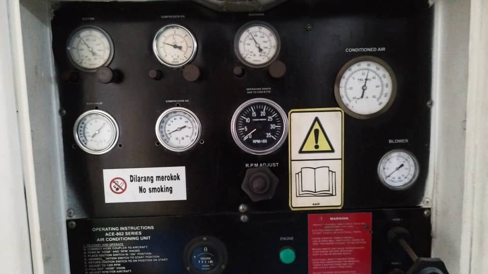 TLD Air Conditioning Unit ACU 802 - Flygplatsutrustning: bild 2 TLD Air Conditioning Unit ACU 802 - Flygplatsutrustning: bild 2