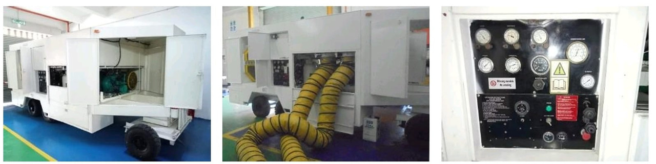 TLD Air Conditioning Unit ACU 802 - Flygplatsutrustning: bild 1 TLD Air Conditioning Unit ACU 802 - Flygplatsutrustning: bild 1