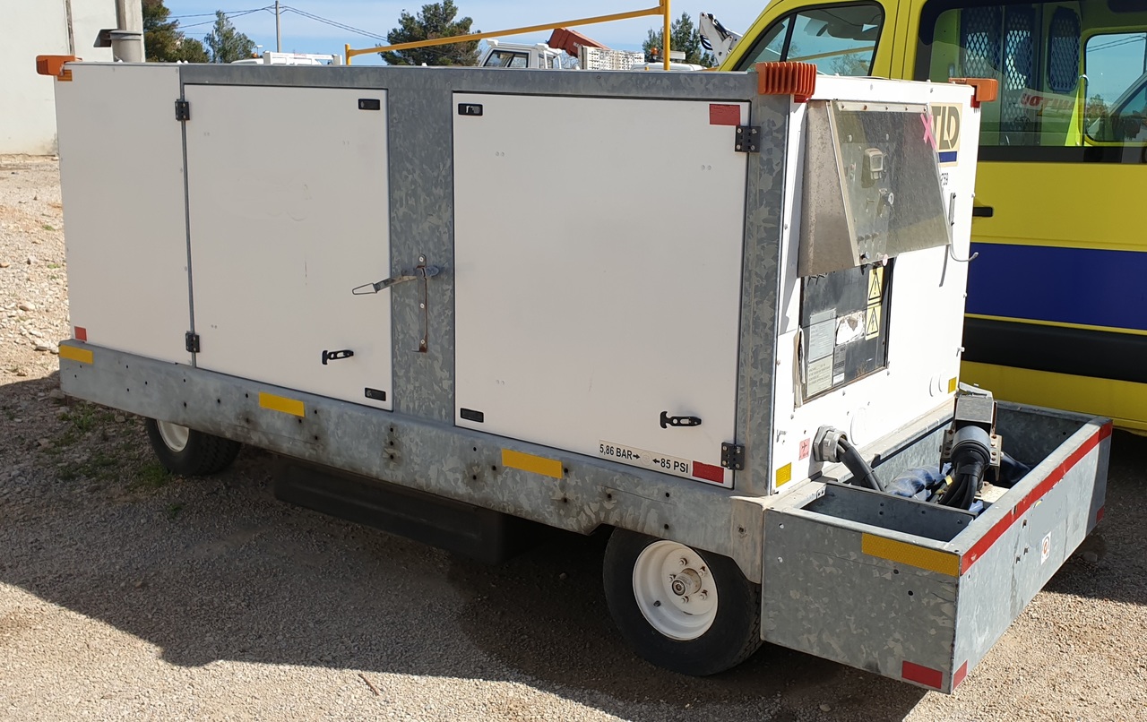 GPU/120 KVA 4120-T-CUP - Markströmsaggregat: bild 2 GPU/120 KVA 4120-T-CUP - Markströmsaggregat: bild 2