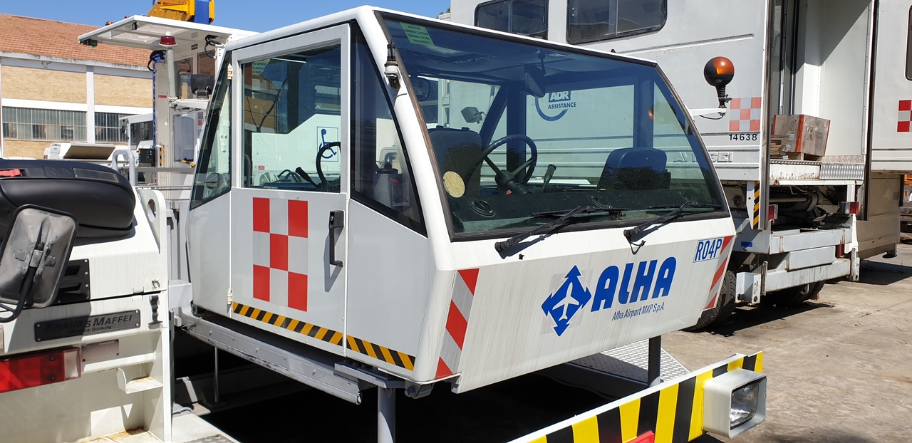 Goldhofer PTS R1 - Pushbacktraktor: bild 3 Goldhofer PTS R1 - Pushbacktraktor: bild 3