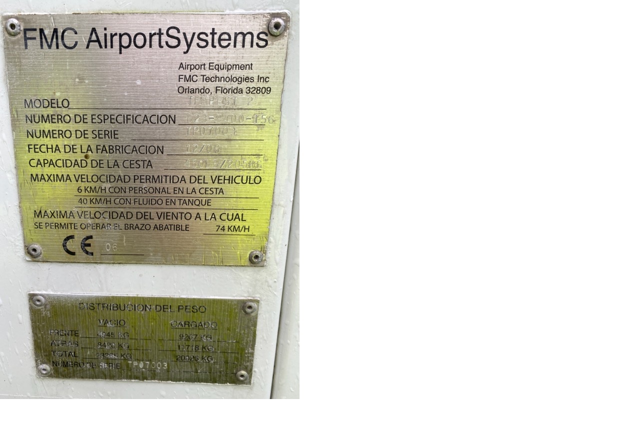 JBT Deicer Tempest 2 - Avisningsfordon: bild 4 JBT Deicer Tempest 2 - Avisningsfordon: bild 4