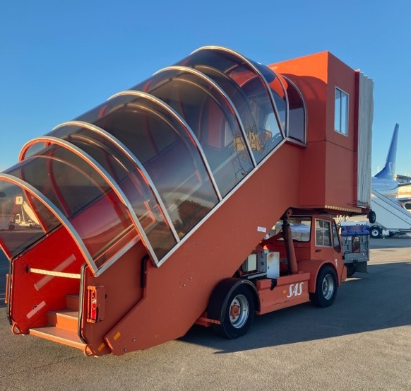 Mallaghan Passenger Stairs Eurostair - Passagerartrappa: bild 4 Mallaghan Passenger Stairs Eurostair - Passagerartrappa: bild 4