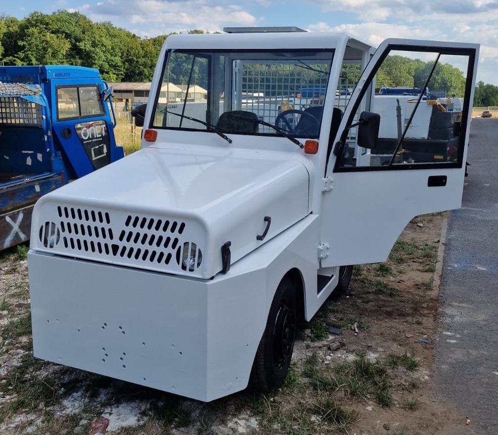 Mulag Comet 3D - Pushbacktraktor: bild 2 Mulag Comet 3D - Pushbacktraktor: bild 2