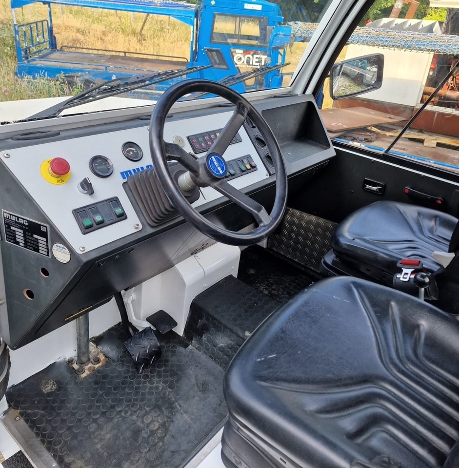 Mulag Comet 3D - Pushbacktraktor: bild 4 Mulag Comet 3D - Pushbacktraktor: bild 4