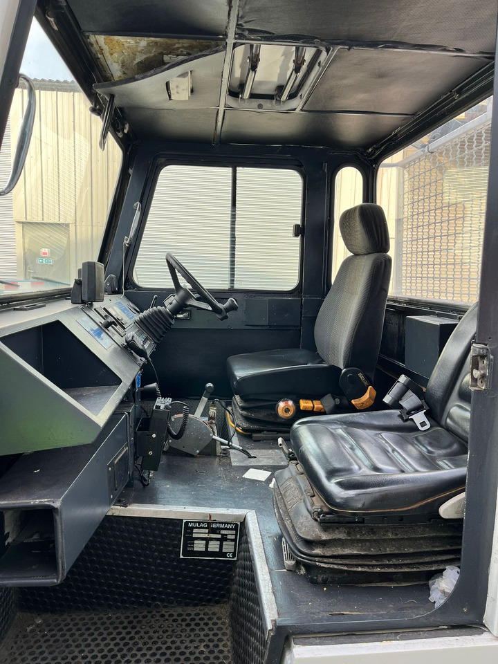 Mulag Comet 6D - Bagagetraktor: bild 3 Mulag Comet 6D - Bagagetraktor: bild 3