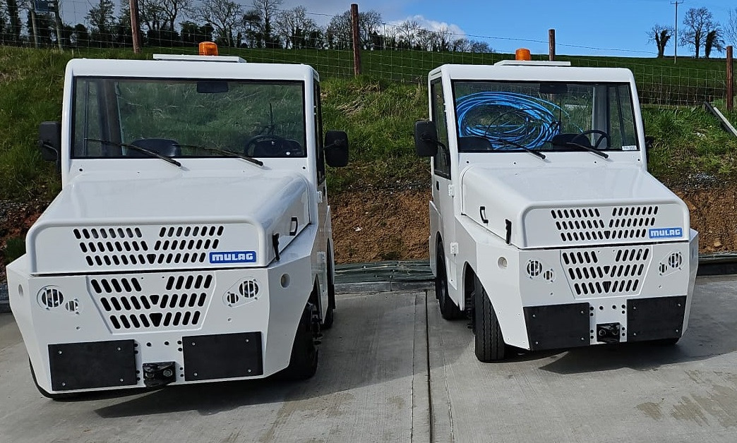 Mulag Comet 6D - Pushbacktraktor: bild 1 Mulag Comet 6D - Pushbacktraktor: bild 1