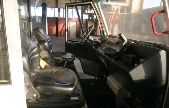 Mulag Comet 6D - Bagagetraktor: bild 2 Mulag Comet 6D - Bagagetraktor: bild 2