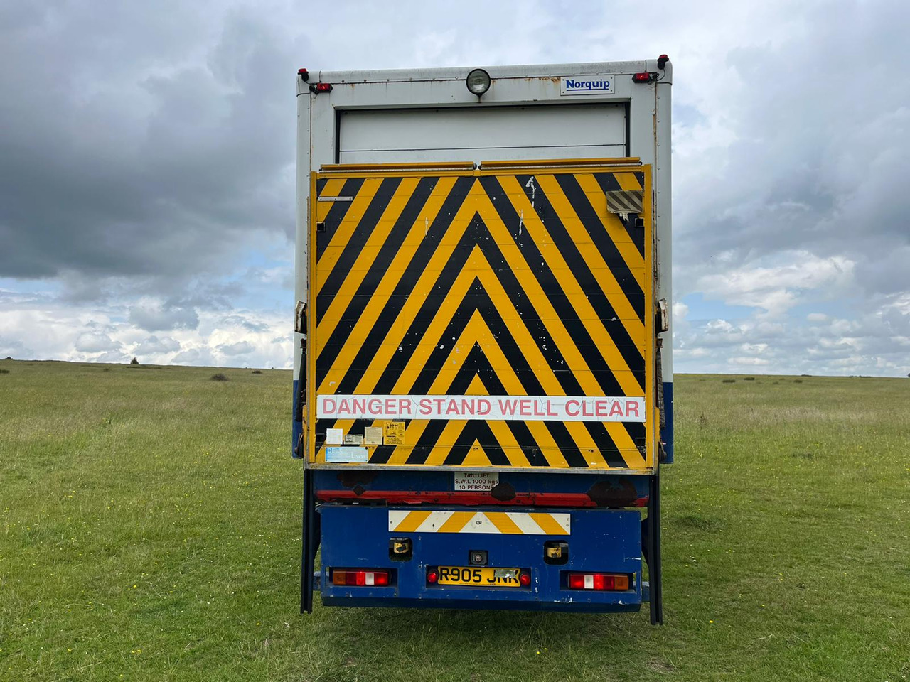 Nordquip PRM - Ambulift: bild 2 Nordquip PRM - Ambulift: bild 2