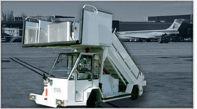 TEMG Pax Stairs TG2244 - Passagerartrappa: bild 1 TEMG Pax Stairs TG2244 - Passagerartrappa: bild 1