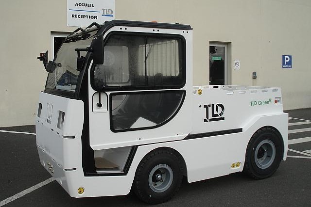 TLD Tractor JET16 - Bagagetraktor: bild 1 TLD Tractor JET16 - Bagagetraktor: bild 1
