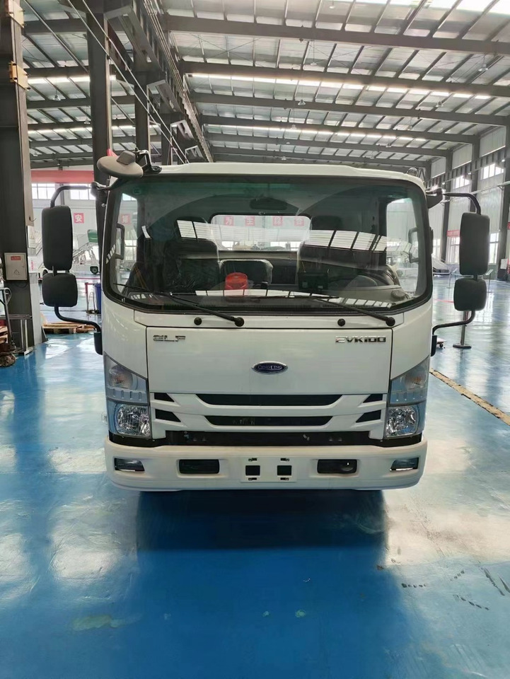 Toilet truck ISUZU - Toalettservicebil: bild 3 Toilet truck ISUZU - Toalettservicebil: bild 3