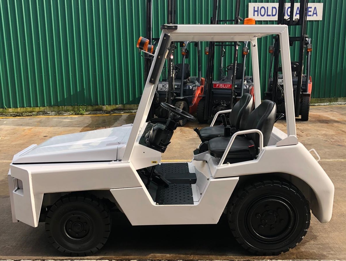 Toyota Tractor - Bagagetraktor: bild 4 Toyota Tractor - Bagagetraktor: bild 4