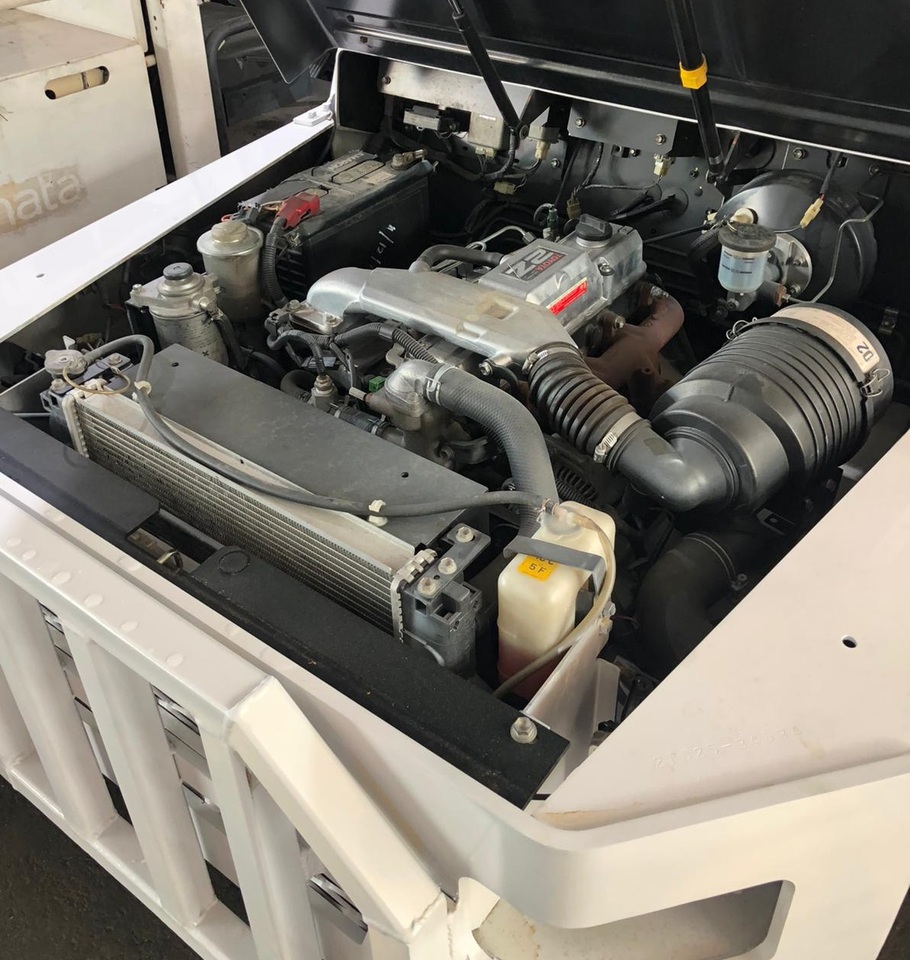 Toyota Tractor - Bagagetraktor: bild 5 Toyota Tractor - Bagagetraktor: bild 5