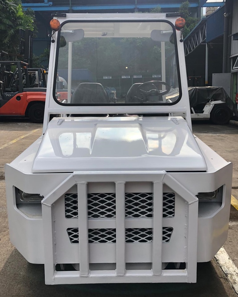 Toyota Tractor - Bagagetraktor: bild 1 Toyota Tractor - Bagagetraktor: bild 1