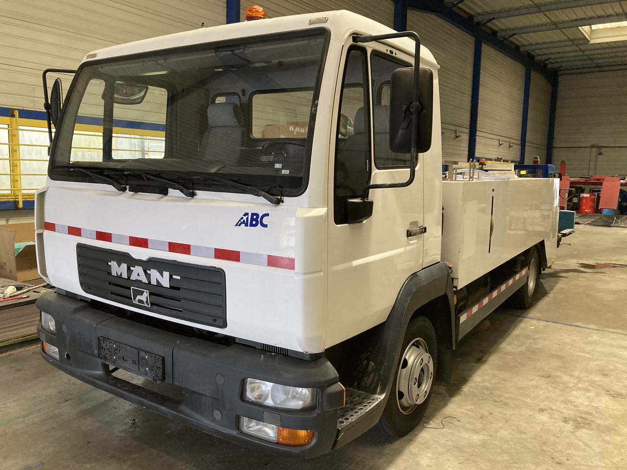 Zellinger Toilet truck TSU - Toalettservicebil: bild 1 Zellinger Toilet truck TSU - Toalettservicebil: bild 1