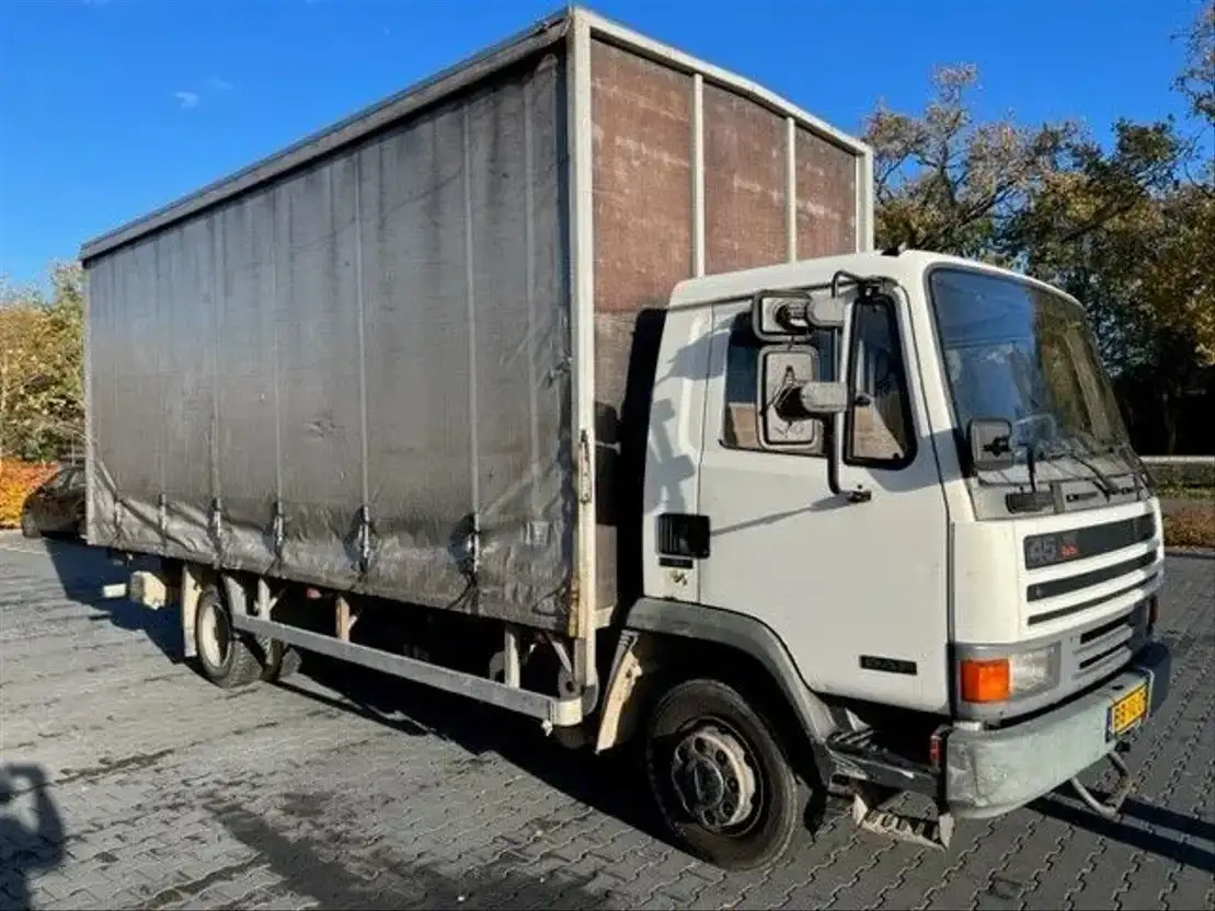 DAF LF 45.160 FA45.160 - Kapellbil: bild 2 DAF LF 45.160 FA45.160 - Kapellbil: bild 2