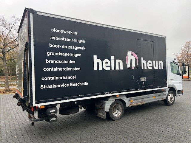 Mercedes-Benz Atego 818 Atego 818 - Lastbil med skåp: bild 5 Mercedes-Benz Atego 818 Atego 818 - Lastbil med skåp: bild 5