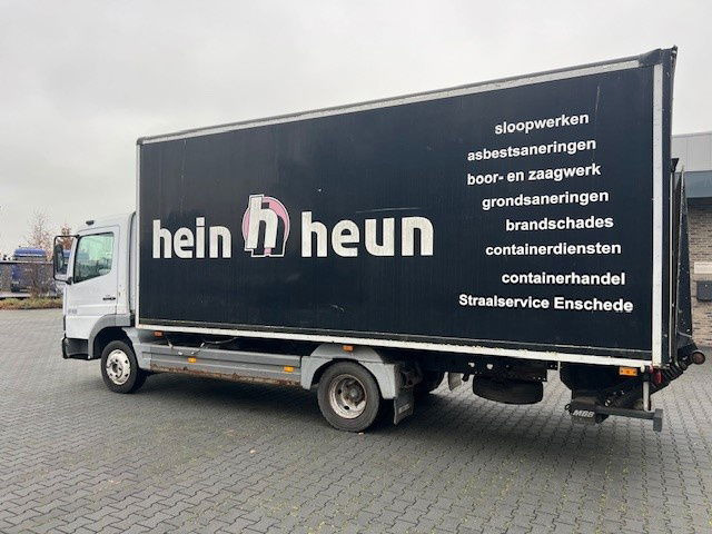 Mercedes-Benz Atego 818 Atego 818 - Lastbil med skåp: bild 4 Mercedes-Benz Atego 818 Atego 818 - Lastbil med skåp: bild 4