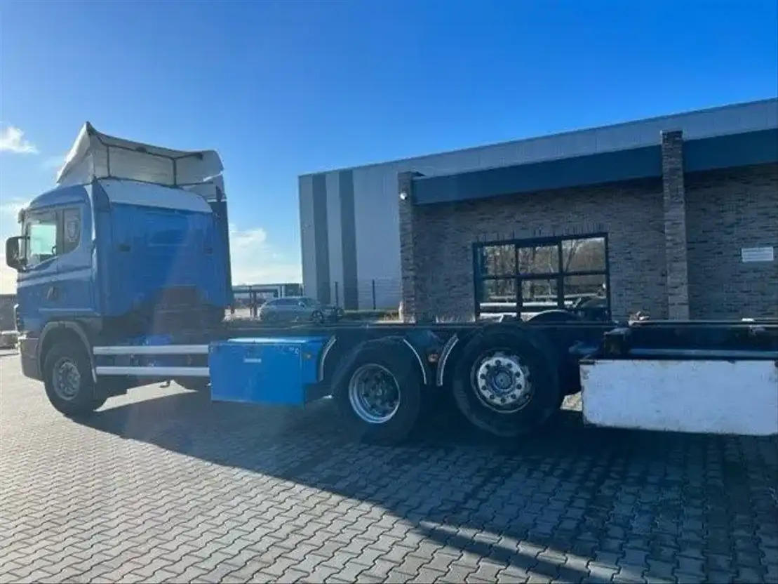 Scania R114-340 .340  - Chassi lastbil: bild 3 Scania R114-340 .340  - Chassi lastbil: bild 3