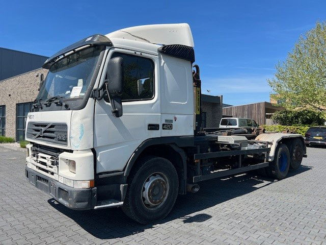 Volvo FM 12.420 FM12.420 6x2 - Chassi lastbil: bild 1 Volvo FM 12.420 FM12.420 6x2 - Chassi lastbil: bild 1