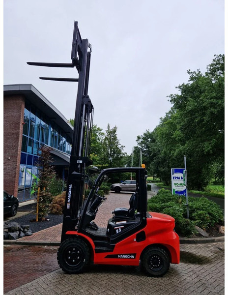 Hangcha CPCD35-XF2 - Motviktstruck: bild 4 Hangcha CPCD35-XF2 - Motviktstruck: bild 4