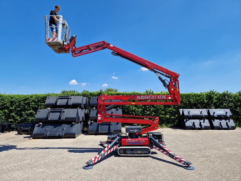 Larvbandslift Hinowa Lightlift 17.75 IIIS: bild 1