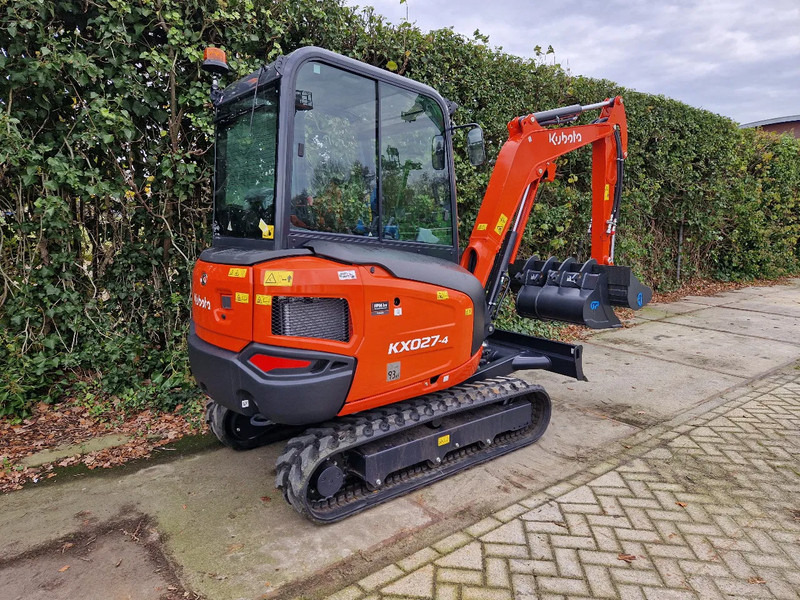 Ny Minigrävmaskin Kubota KX027-4 Hi-spec (NIEUW): bild 6 Ny Minigrävmaskin Kubota KX027-4 Hi-spec (NIEUW): bild 6