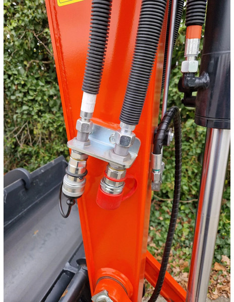 Ny Minigrävmaskin Kubota KX027-4 Hi-spec (NIEUW): bild 11 Ny Minigrävmaskin Kubota KX027-4 Hi-spec (NIEUW): bild 11