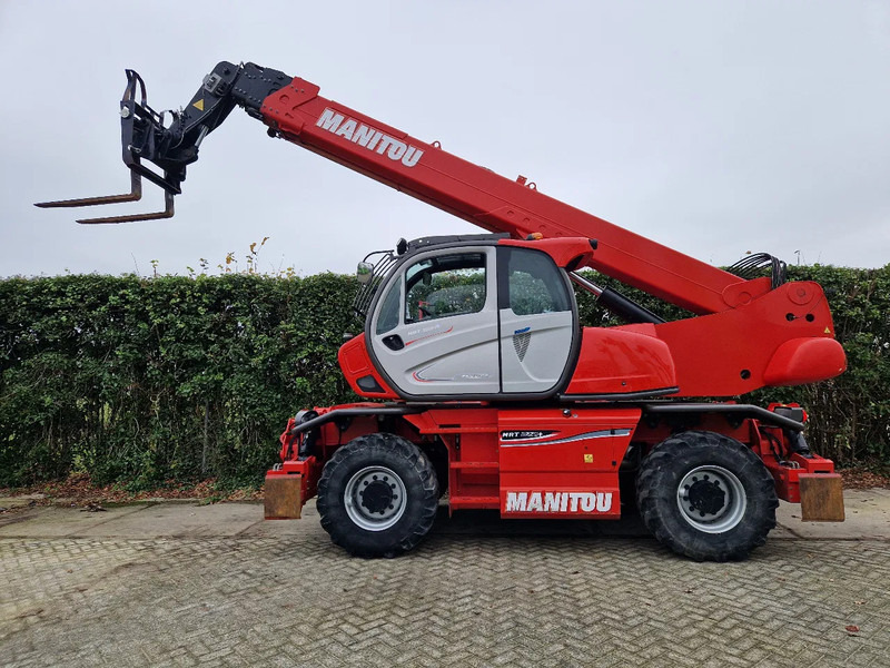 Manitou MRT 2550+ AC - Lastare: bild 1 Manitou MRT 2550+ AC - Lastare: bild 1