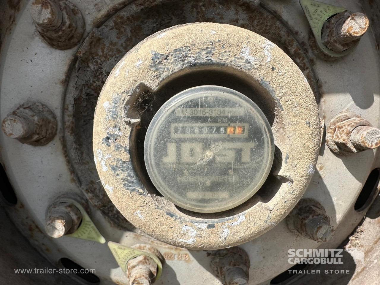 Dryfreight Standard Double deck Taillift - Skåp semitrailer: bild 4 Dryfreight Standard Double deck Taillift - Skåp semitrailer: bild 4