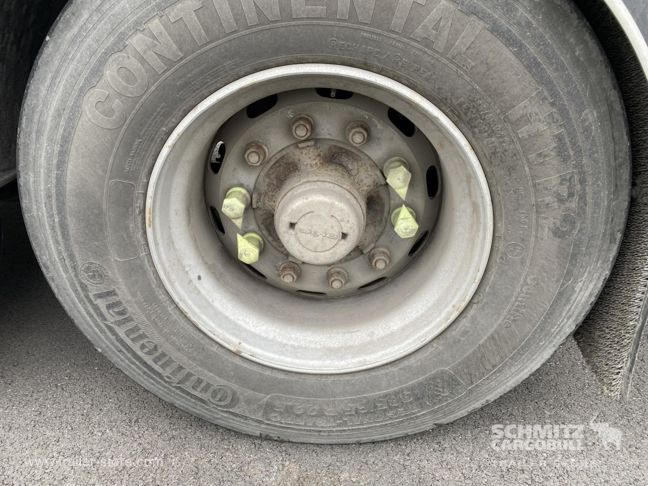 Dryfreight Standard - Skåp semitrailer: bild 5 Dryfreight Standard - Skåp semitrailer: bild 5