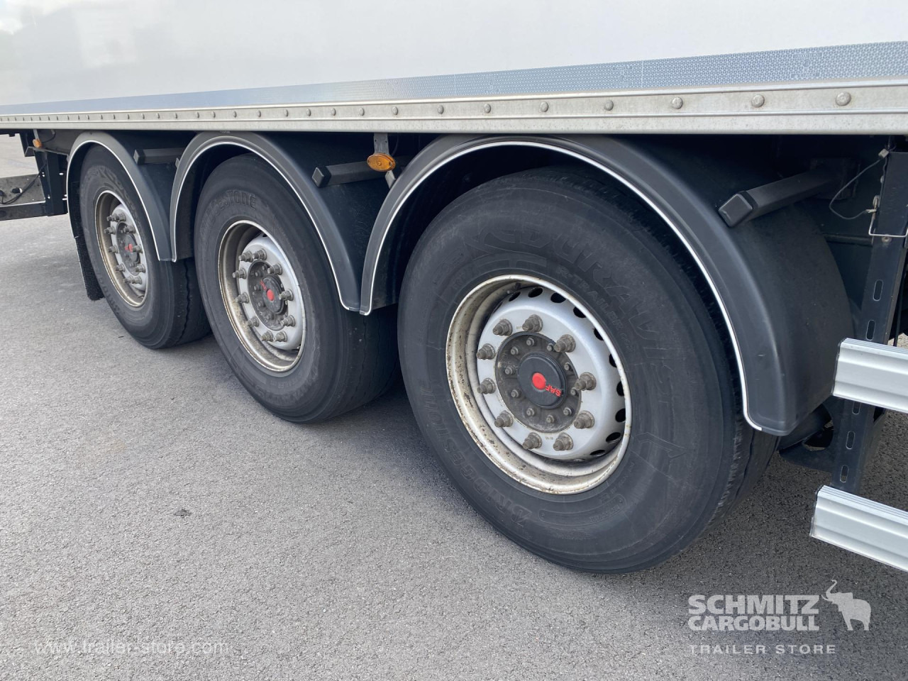 FRUEHAUF Dryfreight Standard - Skåp semitrailer: bild 3 FRUEHAUF Dryfreight Standard - Skåp semitrailer: bild 3