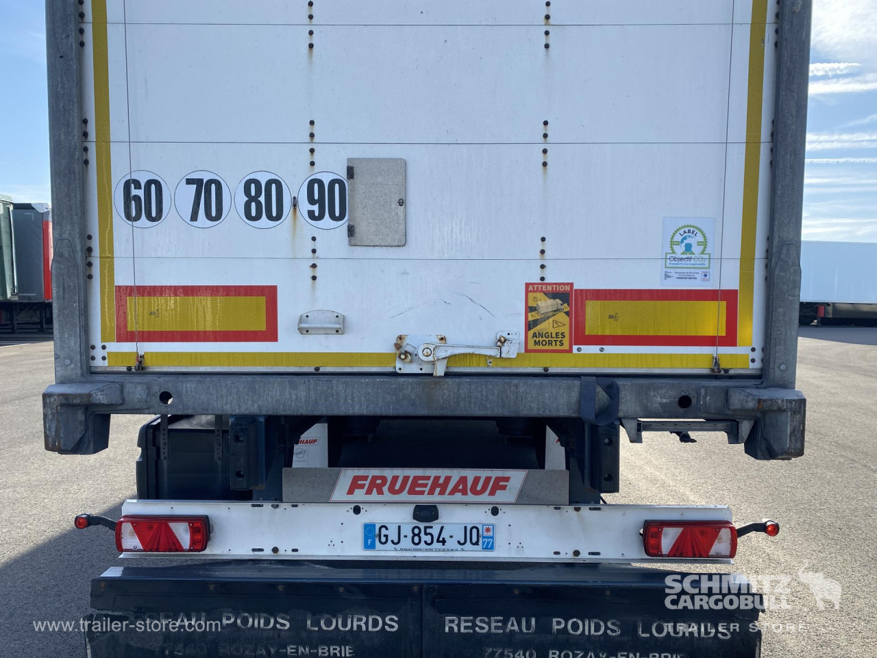 FRUEHAUF Dryfreight Standard Roller shutter door - Skåp semitrailer: bild 3 FRUEHAUF Dryfreight Standard Roller shutter door - Skåp semitrailer: bild 3