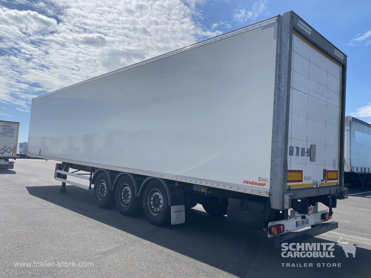 FRUEHAUF Dryfreight Standard Roller shutter door - Skåp semitrailer: bild 5 FRUEHAUF Dryfreight Standard Roller shutter door - Skåp semitrailer: bild 5