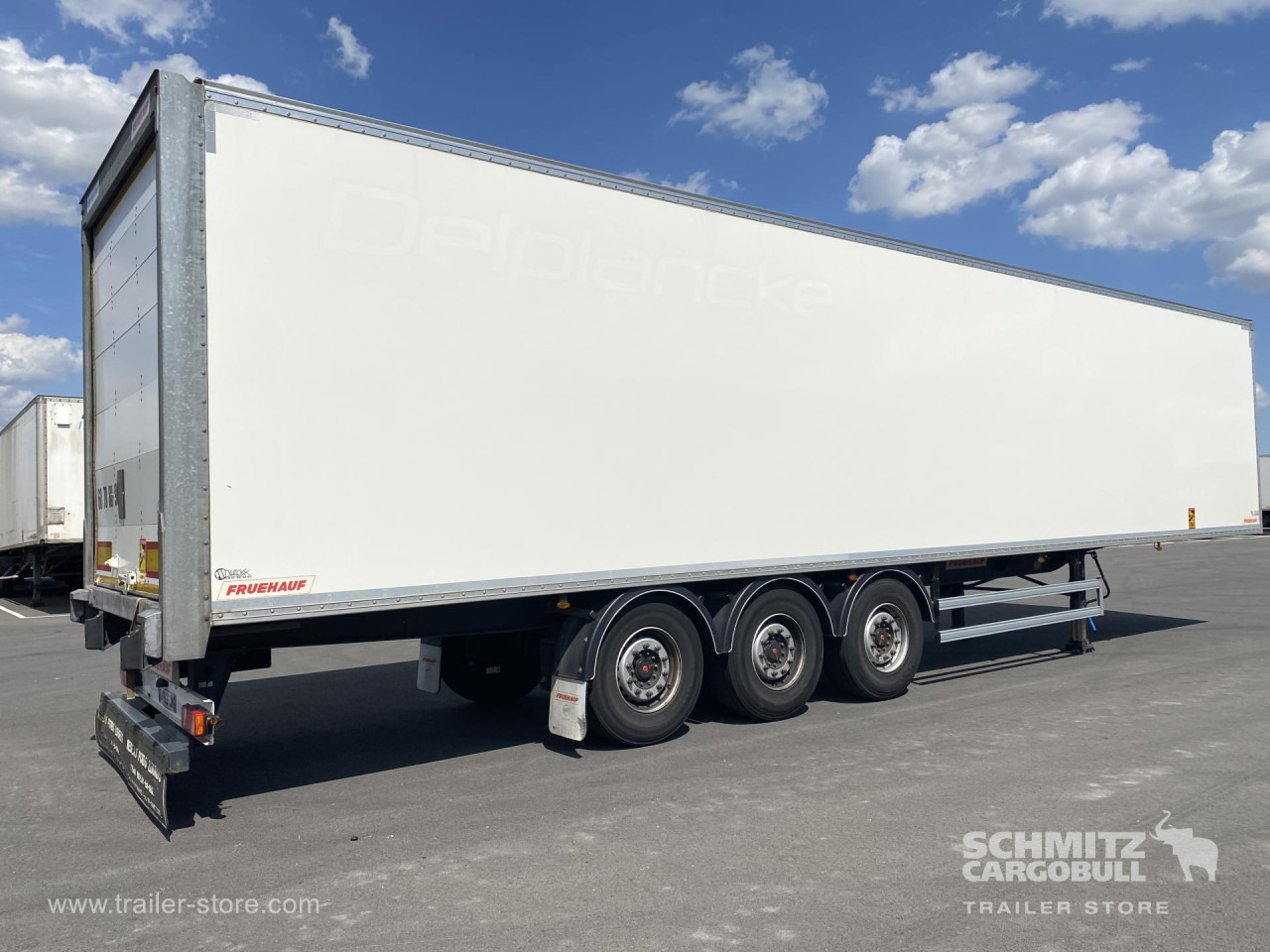 FRUEHAUF Dryfreight Standard Roller shutter door - Skåp semitrailer: bild 5 FRUEHAUF Dryfreight Standard Roller shutter door - Skåp semitrailer: bild 5