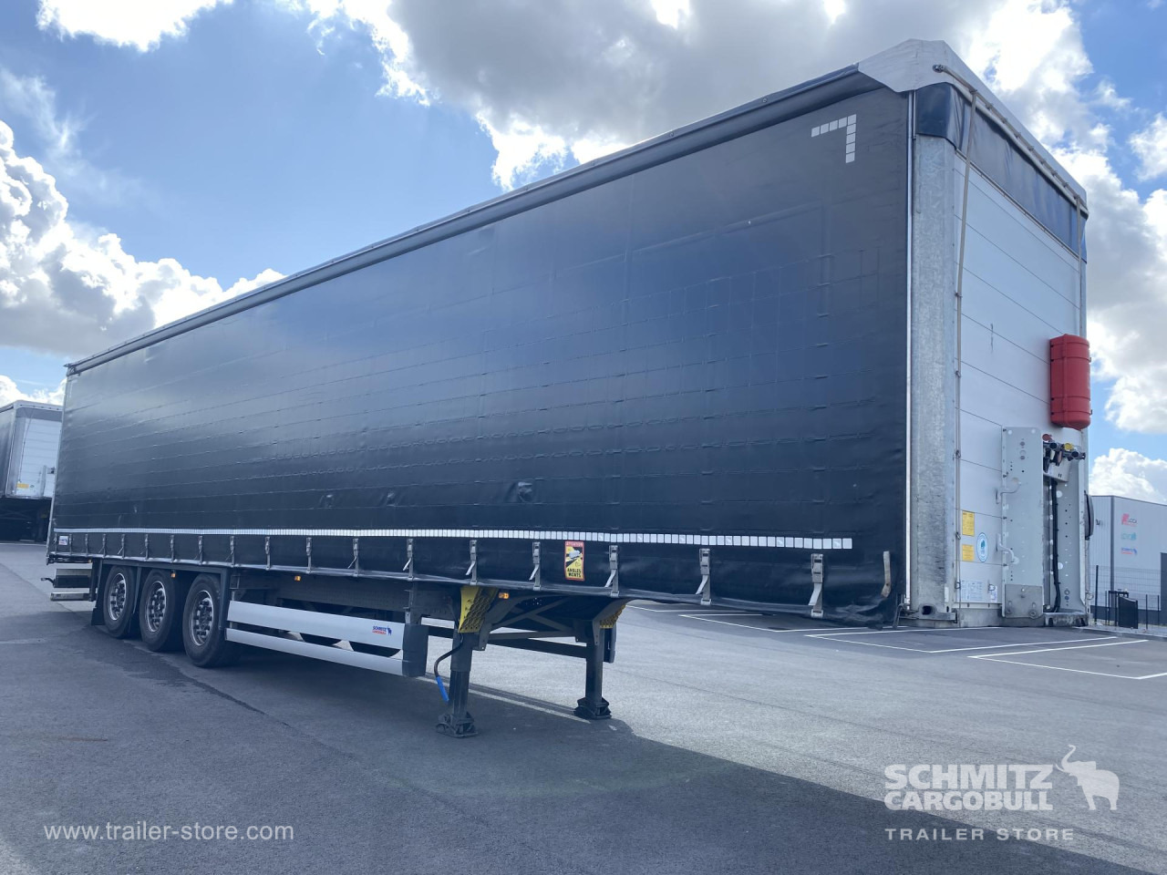SCHMITZ Curtainsider Standard - Kapelltrailer: bild 1 SCHMITZ Curtainsider Standard - Kapelltrailer: bild 1