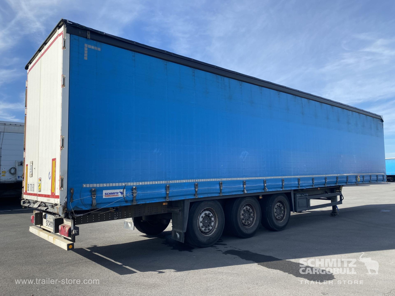 SCHMITZ Curtainsider Standard - Kapelltrailer: bild 5 SCHMITZ Curtainsider Standard - Kapelltrailer: bild 5