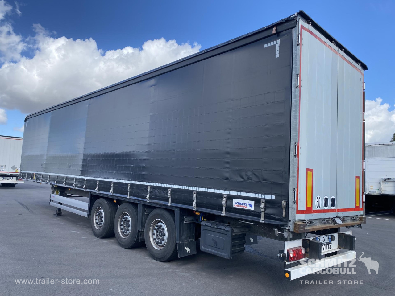 SCHMITZ Curtainsider Standard - Kapelltrailer: bild 4 SCHMITZ Curtainsider Standard - Kapelltrailer: bild 4