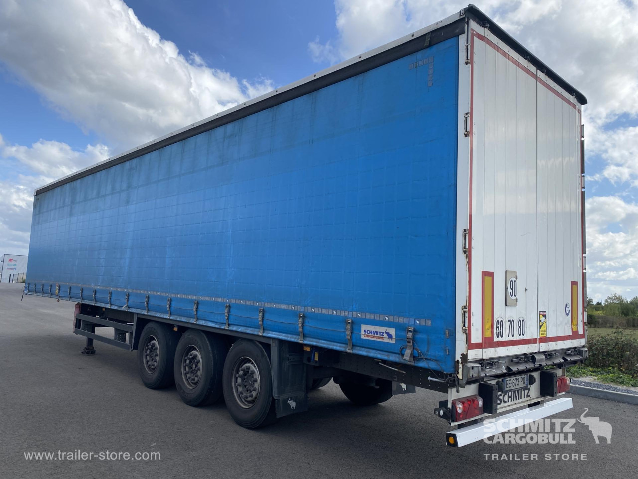 SCHMITZ Curtainsider Standard - Kapelltrailer: bild 4 SCHMITZ Curtainsider Standard - Kapelltrailer: bild 4