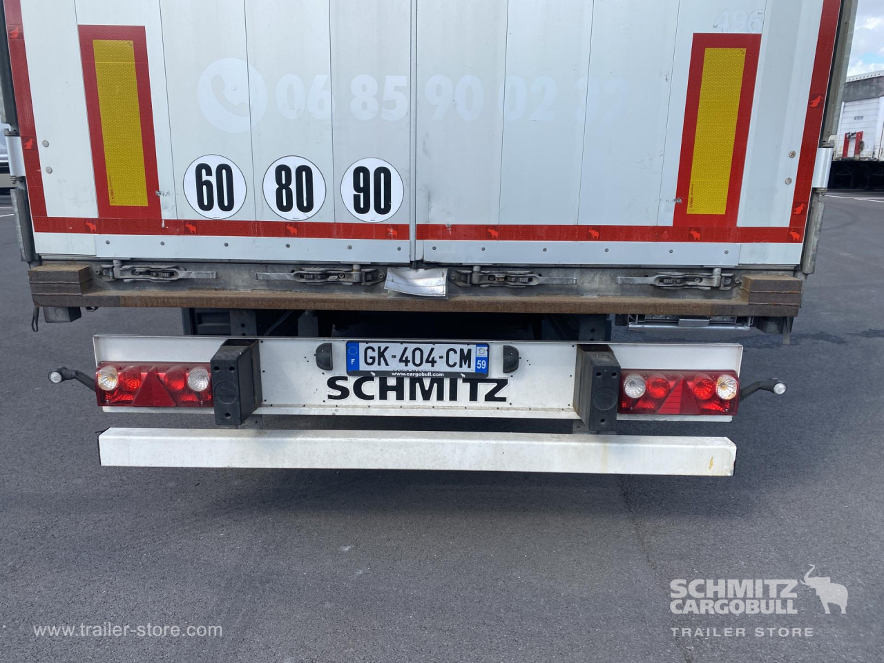 SCHMITZ Curtainsider Standard - Kapelltrailer: bild 2 SCHMITZ Curtainsider Standard - Kapelltrailer: bild 2