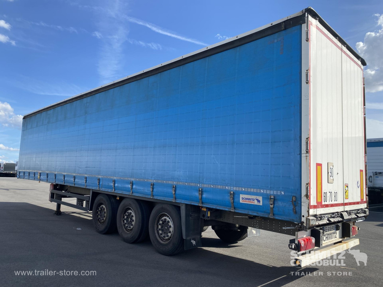 SCHMITZ Curtainsider Standard - Kapelltrailer: bild 4 SCHMITZ Curtainsider Standard - Kapelltrailer: bild 4