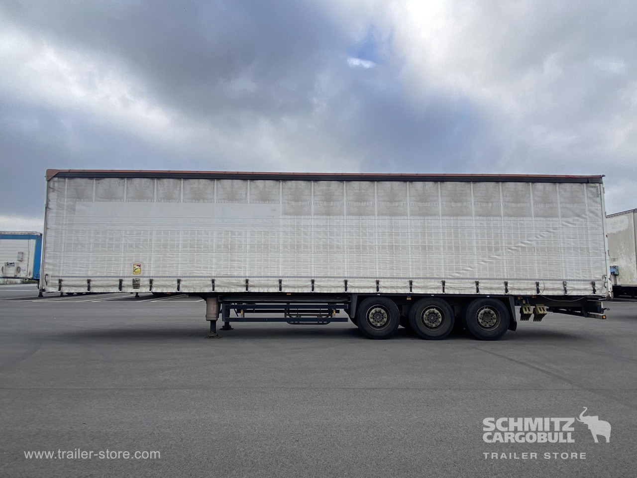 SCHMITZ Curtainsider Standard - Kapelltrailer: bild 5 SCHMITZ Curtainsider Standard - Kapelltrailer: bild 5