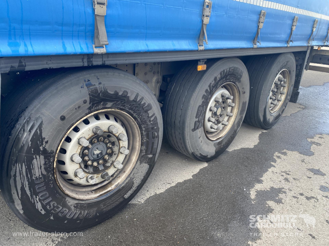 SCHMITZ Curtainsider Standard - Kapelltrailer: bild 5 SCHMITZ Curtainsider Standard - Kapelltrailer: bild 5