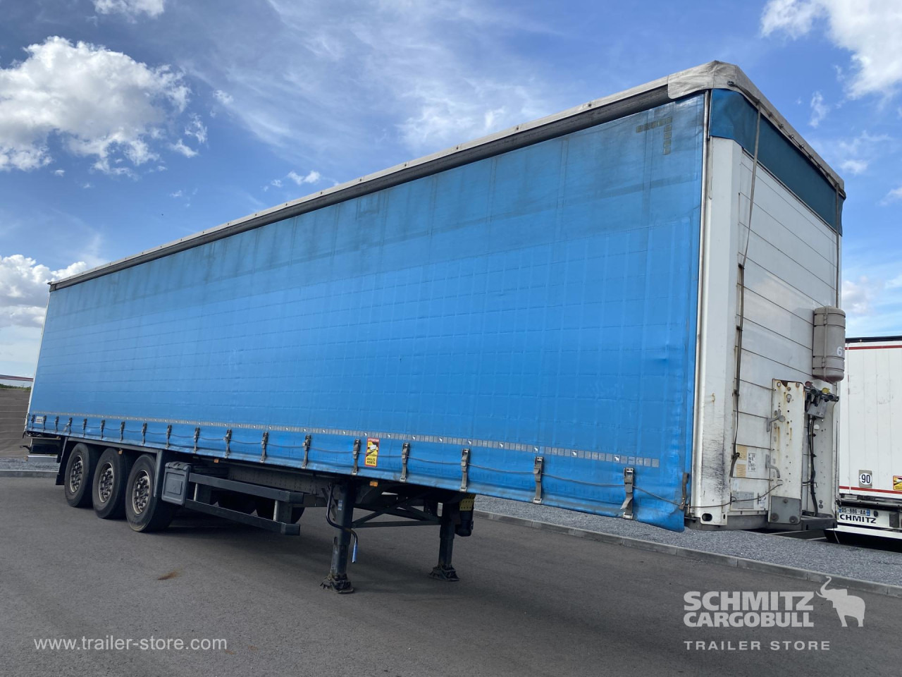 SCHMITZ Curtainsider Standard - Kapelltrailer: bild 1 SCHMITZ Curtainsider Standard - Kapelltrailer: bild 1
