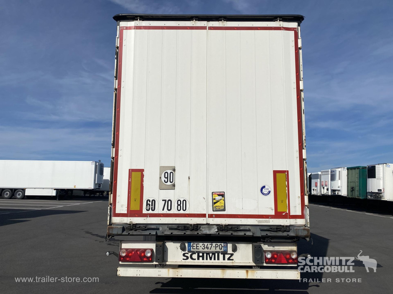 SCHMITZ Curtainsider Standard - Kapelltrailer: bild 3 SCHMITZ Curtainsider Standard - Kapelltrailer: bild 3