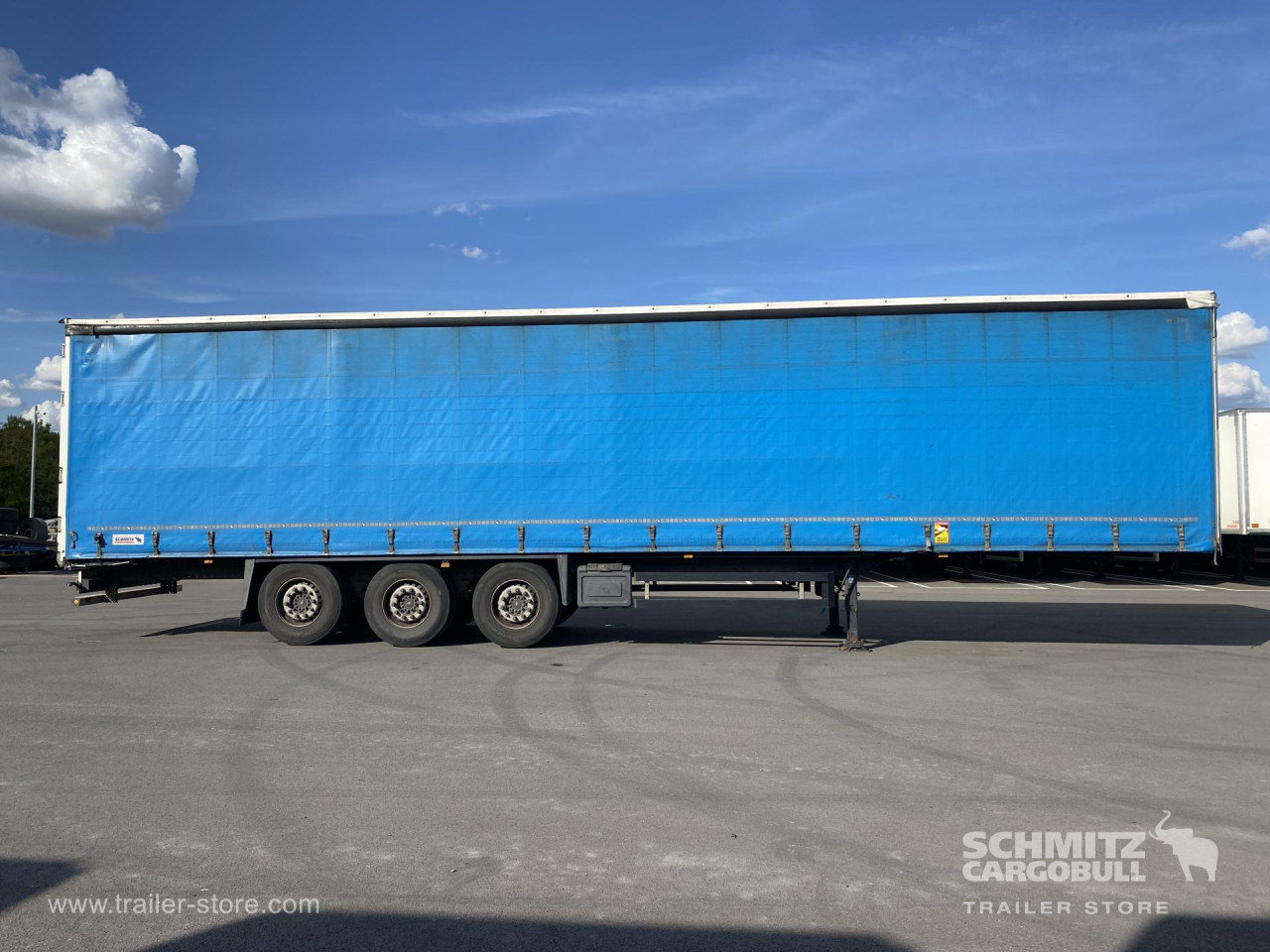 SCHMITZ Curtainsider Standard - Kapelltrailer: bild 5 SCHMITZ Curtainsider Standard - Kapelltrailer: bild 5