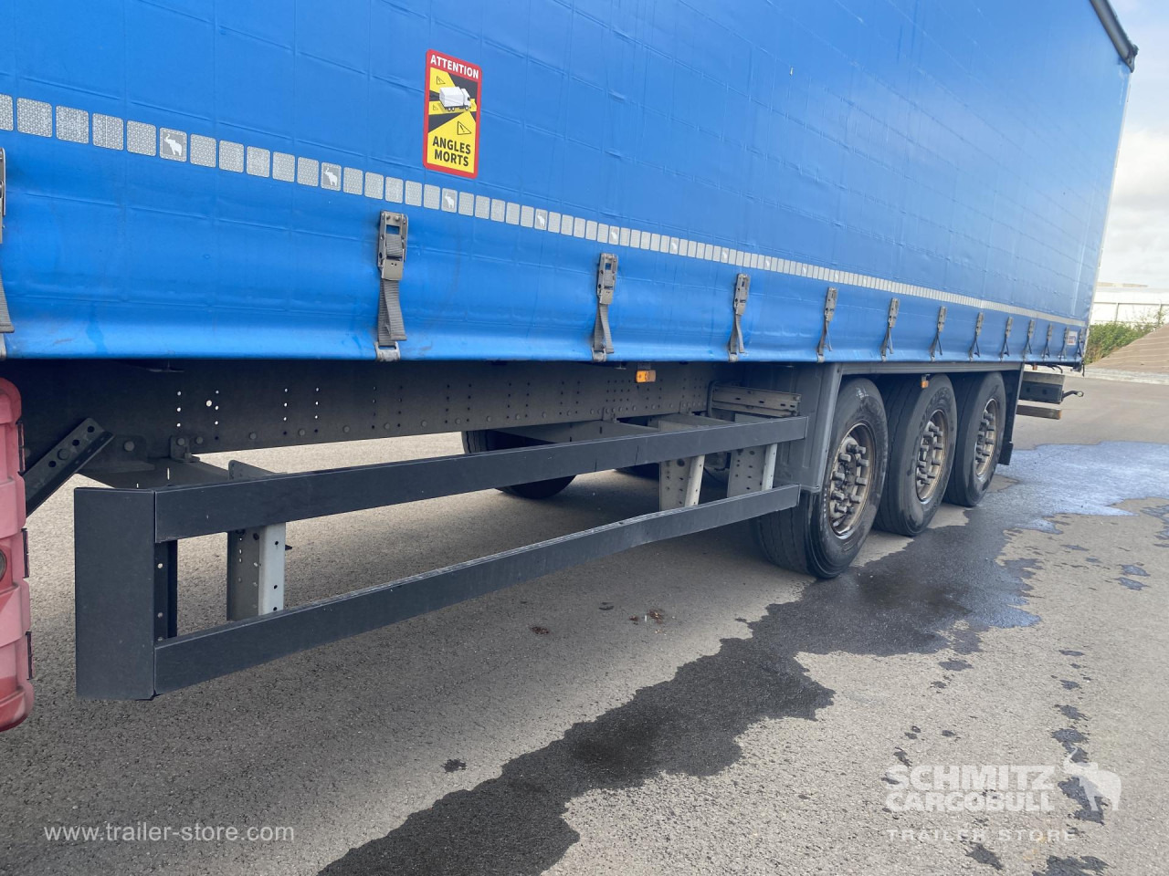 SCHMITZ Curtainsider Standard - Kapelltrailer: bild 4 SCHMITZ Curtainsider Standard - Kapelltrailer: bild 4