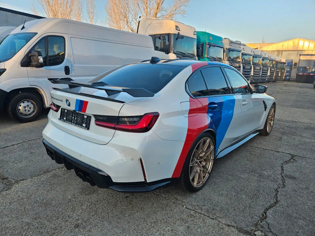 BMW M3 Competition - Sedan: bild 3 BMW M3 Competition - Sedan: bild 3